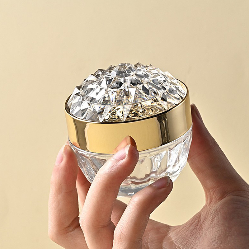 Luxury Skincare Bottles - 1 pz Diamante di Lusso 50g