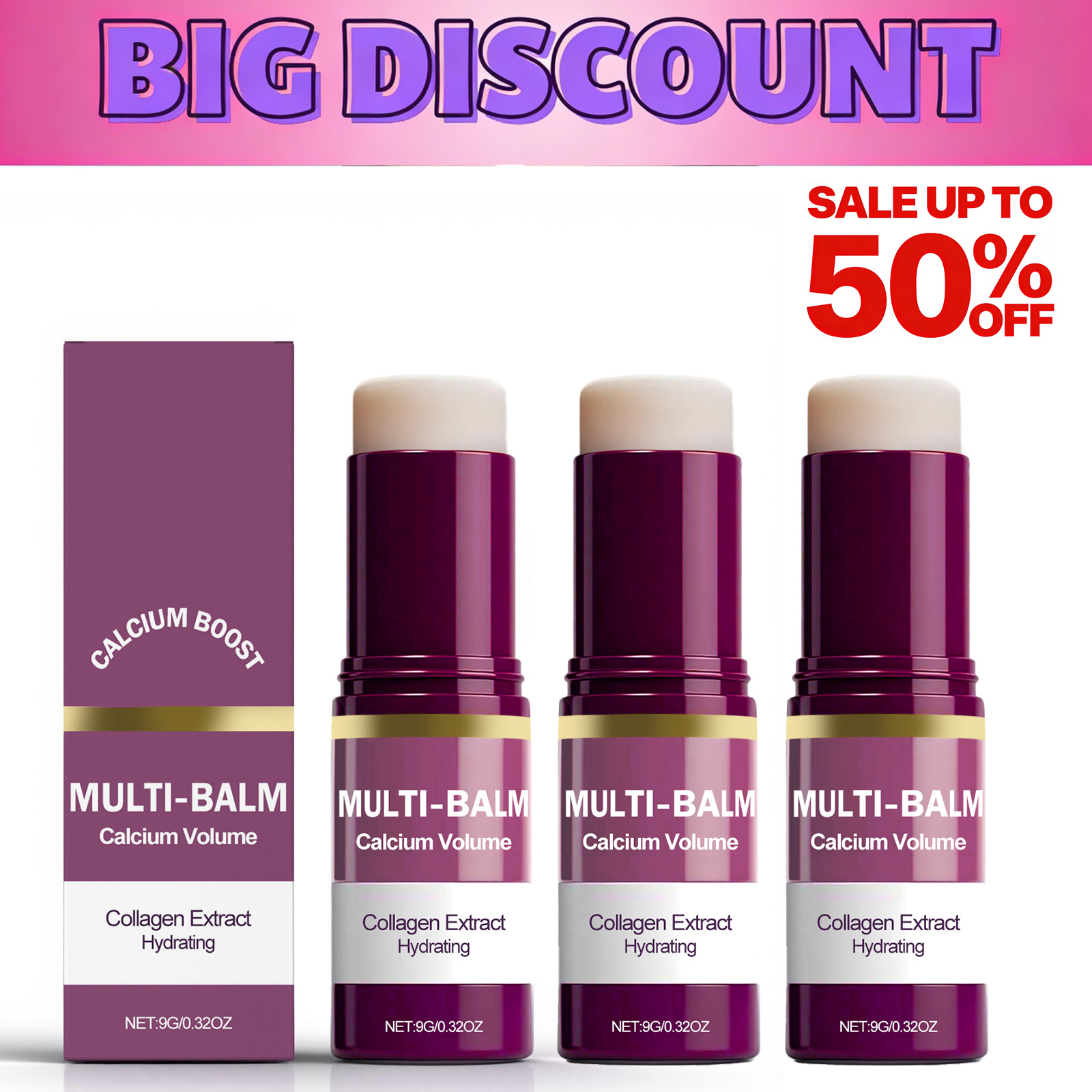Luxury Skincare Brands - Stick Multi-Balsamo Coreano al Calcio -