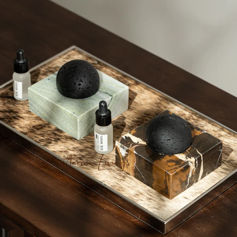 Luxury Skincare Oil - Diffusore di pietra di roccia lavica
