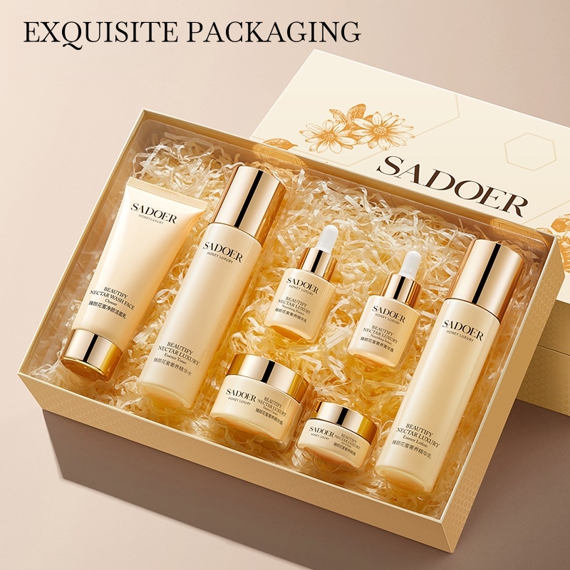 Luxury Skincare Ingredients - Set di Cura della Pelle di