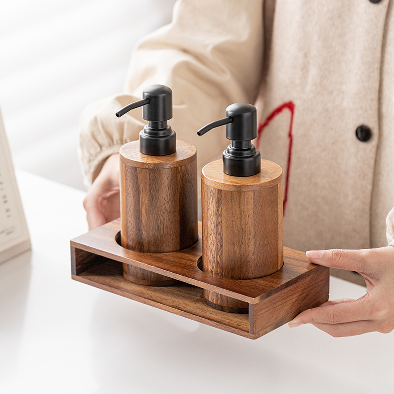 Luxury Skincare Bottles - Bottiglie vuote porzionanti a pressione in
