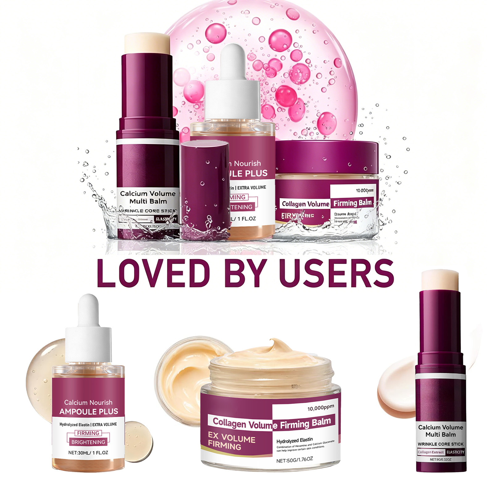 Luxury Skincare Brands - Balsamo Multiuso Coreano al Calcio +