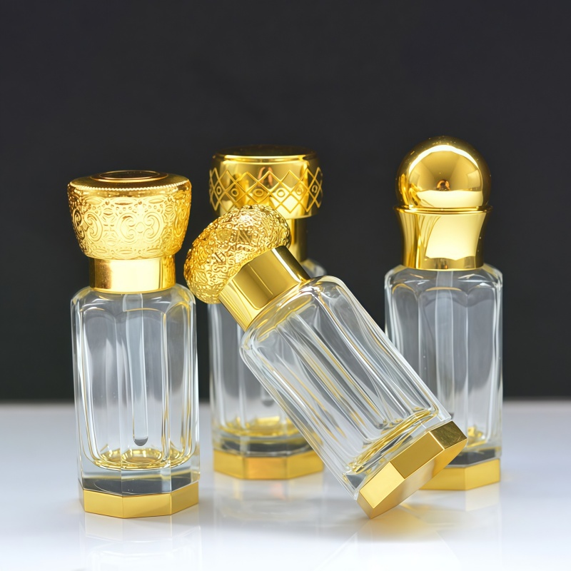 Luxury Skincare Oil - 1 pz Bottiglia di lusso di