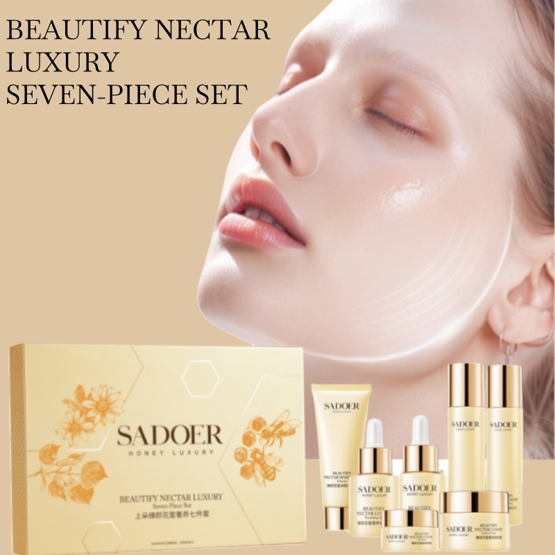 Luxury Skincare Ingredients - Set di Lusso per la Cura