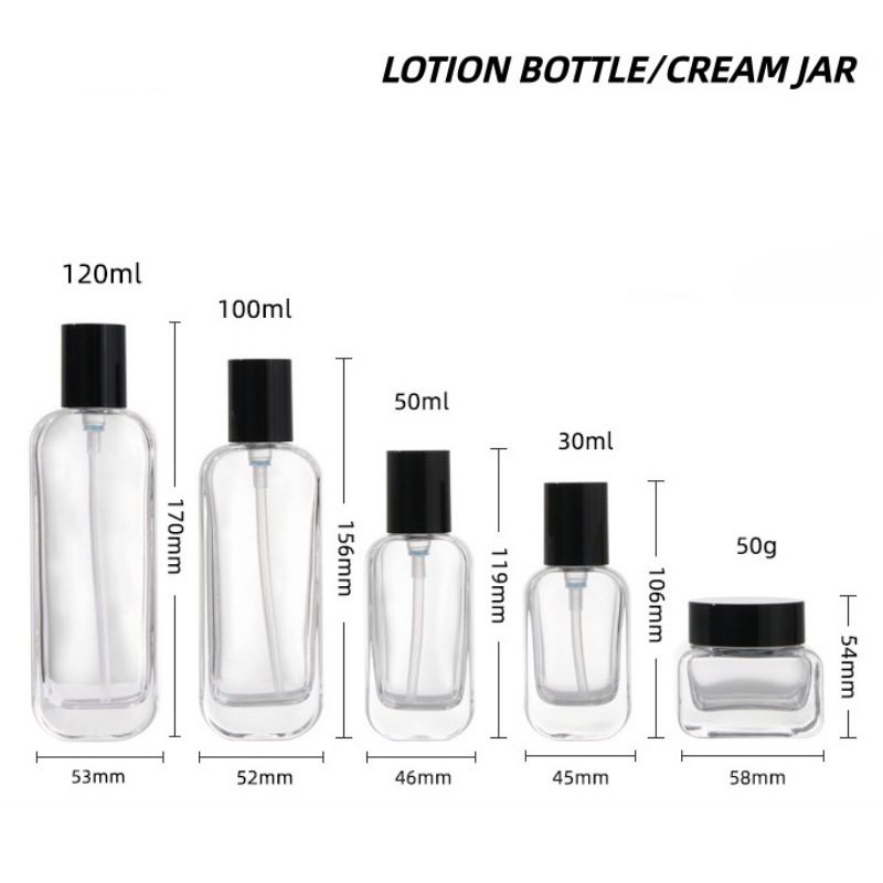 【Logo Personalizzato】1 Pezzo C - Luxury Skincare Bottles recensione e prezzo