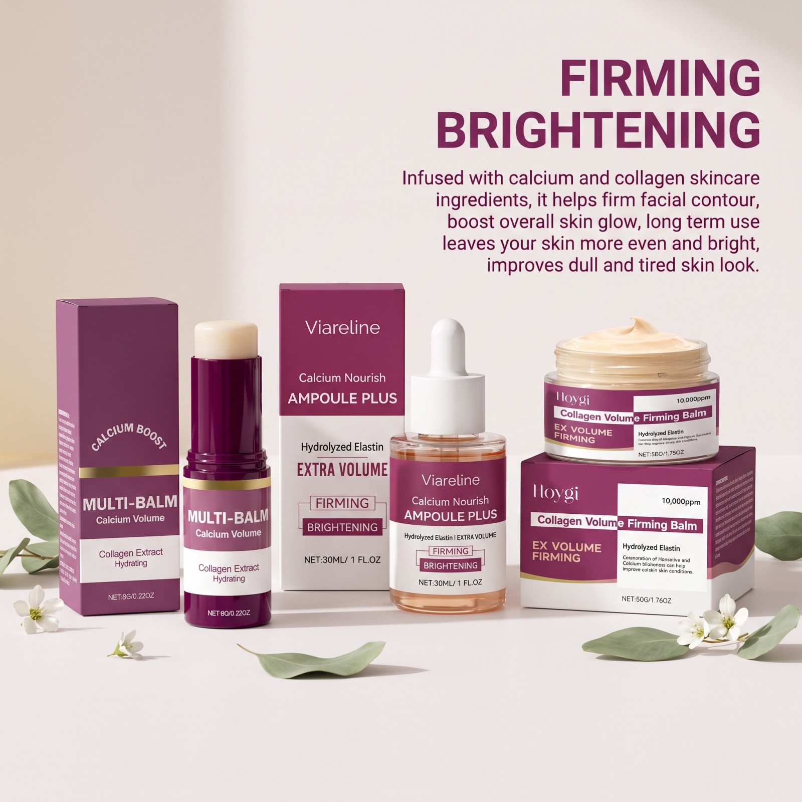 Set Coreano al Collagene Nutri - Luxury Skincare Brands recensione e prezzo