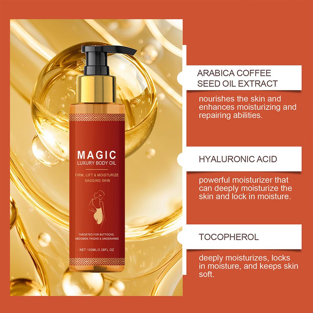 Magic Luxury Body Oil Winter S - Luxury Skincare Oil recensione e prezzo