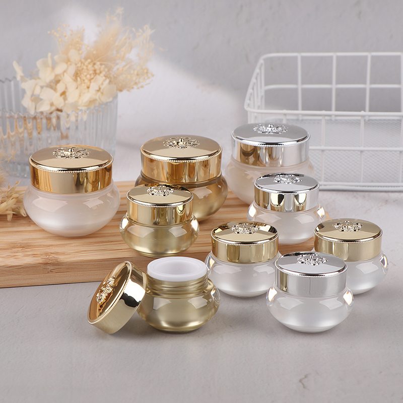 Vasetti Vuoti in Acrilico per  - Luxury Skincare Bottles recensione e prezzo