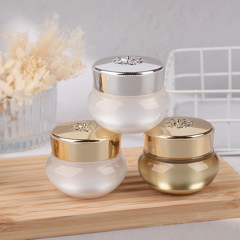 Vasetti Vuoti in Acrilico per  - Luxury Skincare Bottles recensione e prezzo