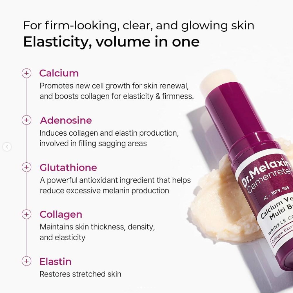 Cemenrete Calcium Volume Multi - Luxury Skincare Brands recensione e prezzo