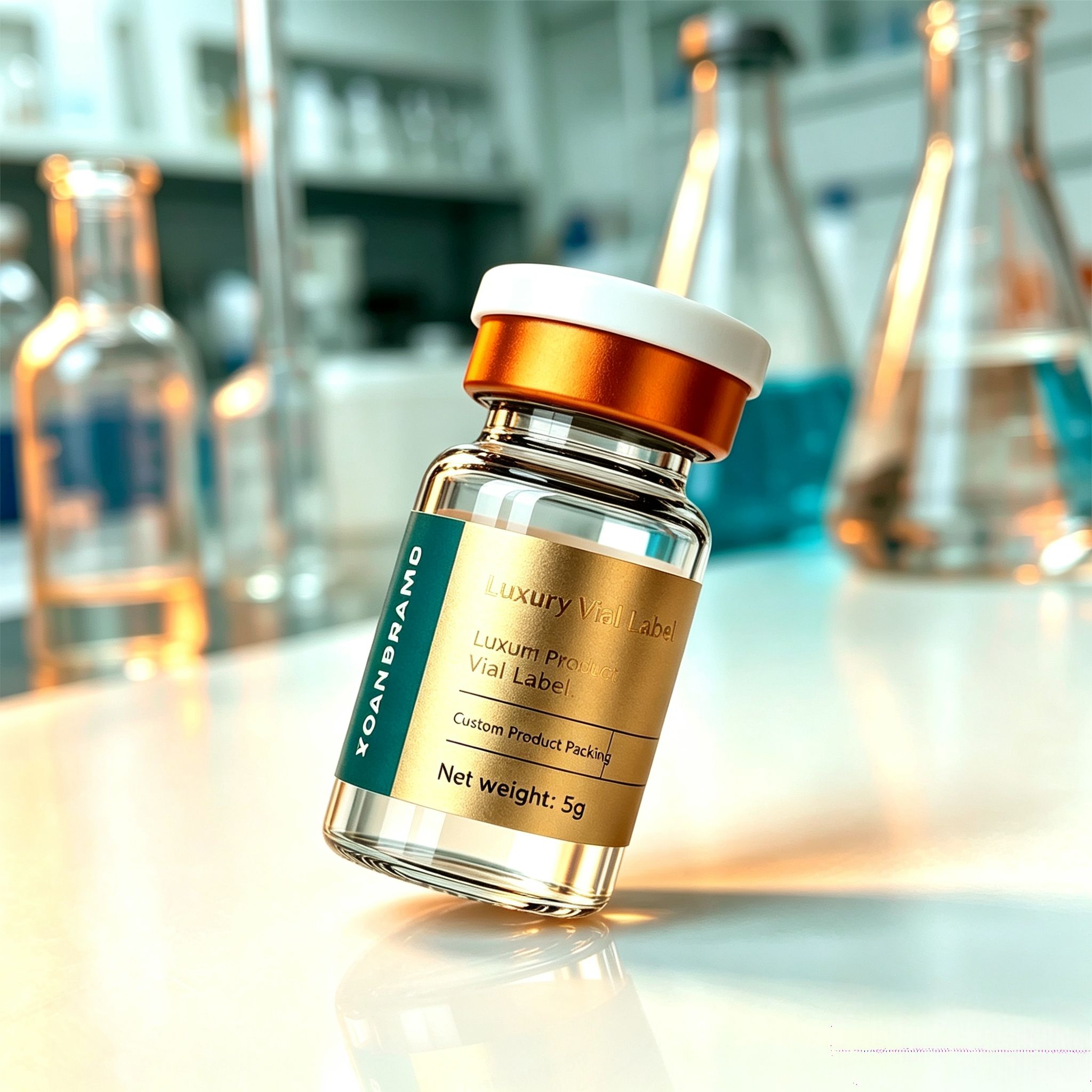 Etichette Adesive in Vinile HD - Luxury Skincare Bottles recensione e prezzo