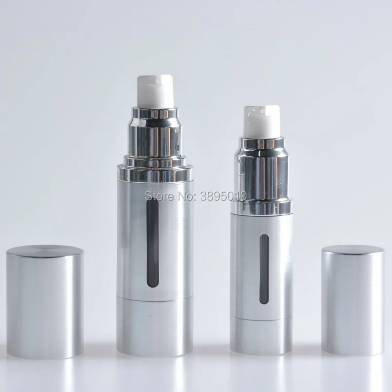 300PCS 15/30/50ML Argento di L - Luxury Skincare Bottles recensione e prezzo