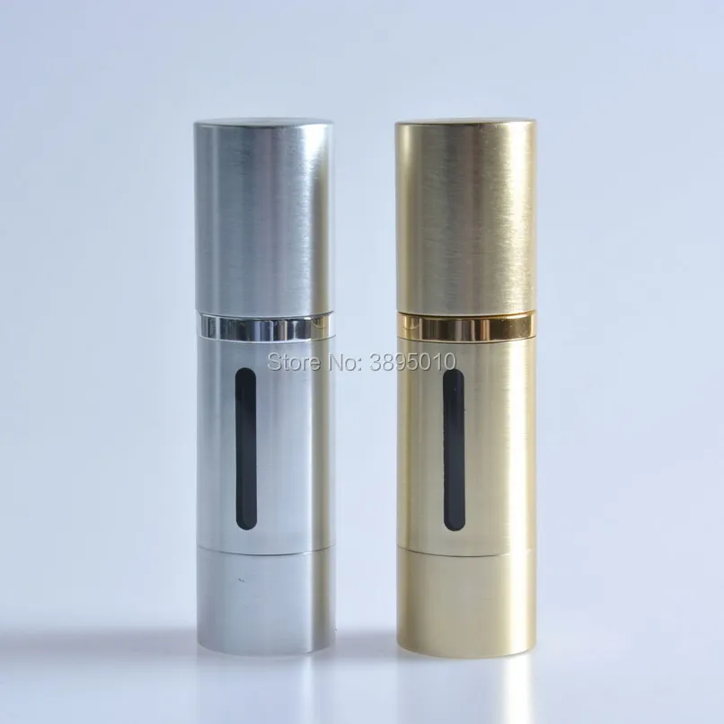 300PCS 15/30/50ML Argento di L - Luxury Skincare Bottles recensione e prezzo