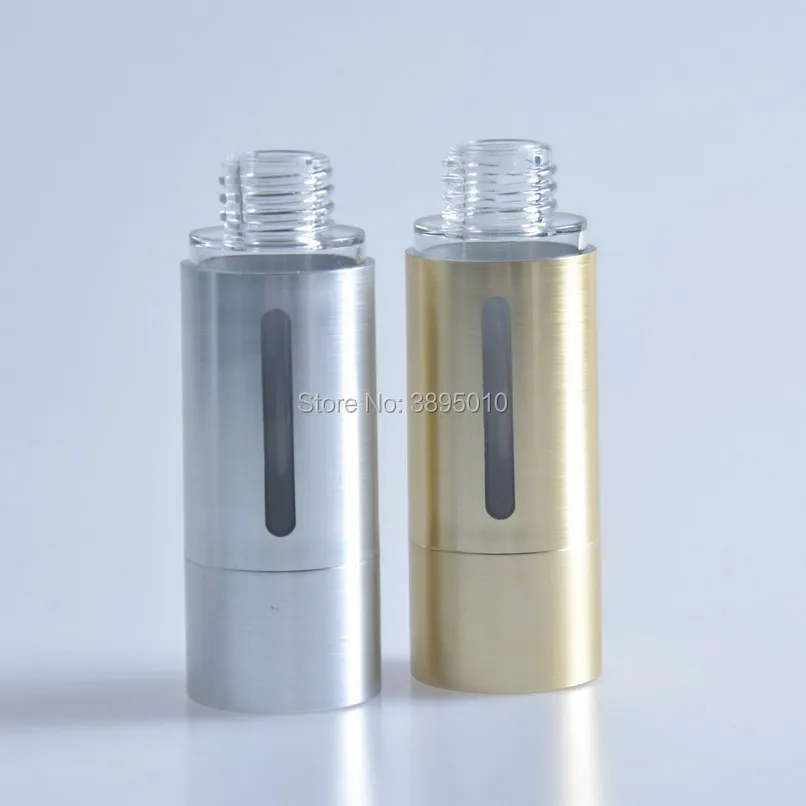 300PCS 15/30/50ML Argento di L - Luxury Skincare Bottles recensione e prezzo