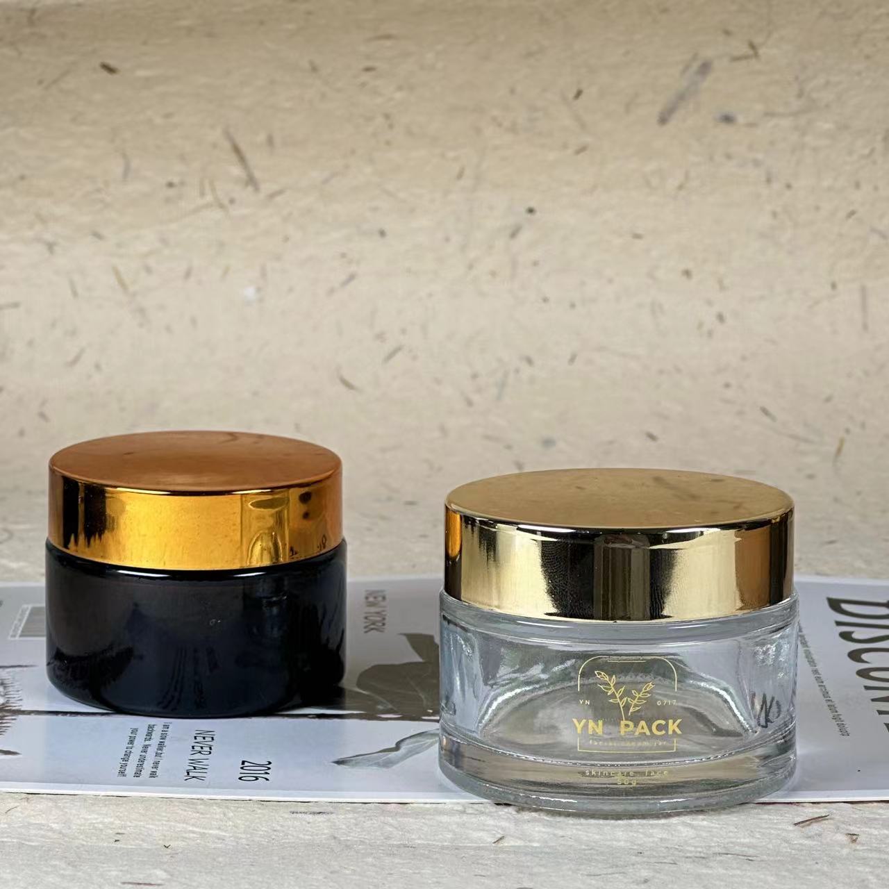 Barattolo di vetro di lusso Ba - Luxury Skincare Bottles recensione e prezzo