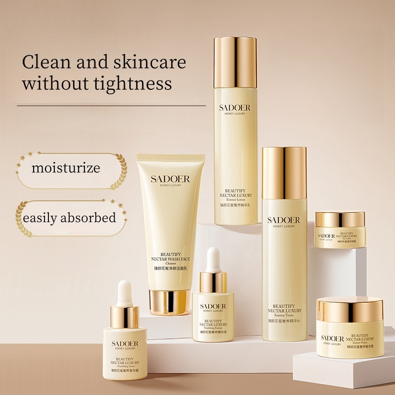 Set di Cura della Pelle di Lus - Luxury Skincare Ingredients recensione e prezzo