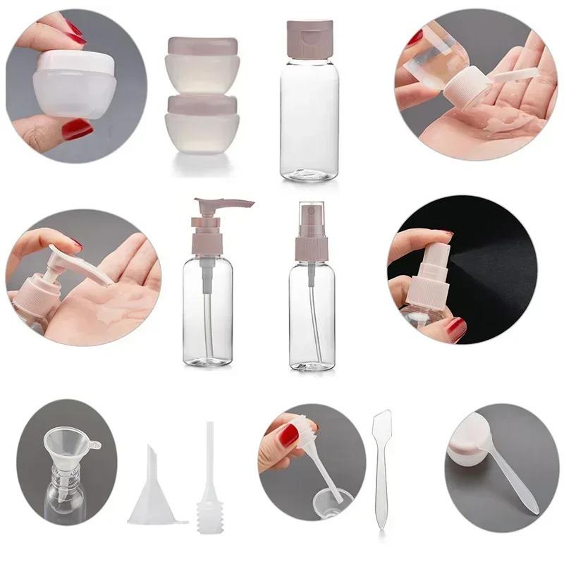 Set di Bottiglie da Viaggio di - Luxury Skincare Bottles recensione e prezzo