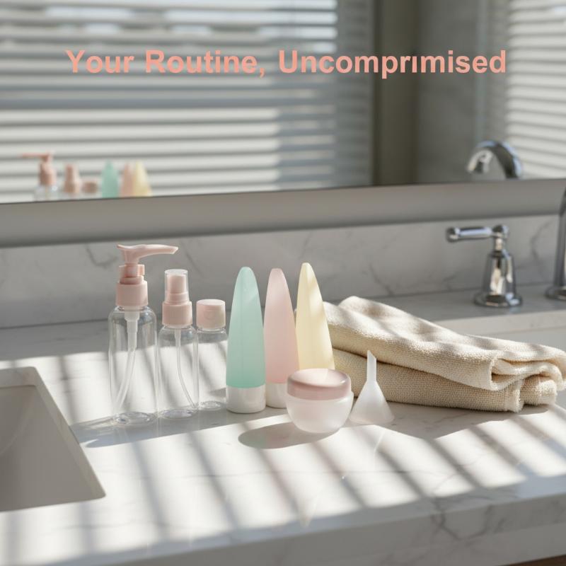 Set di Bottiglie da Viaggio di - Luxury Skincare Bottles recensione e prezzo