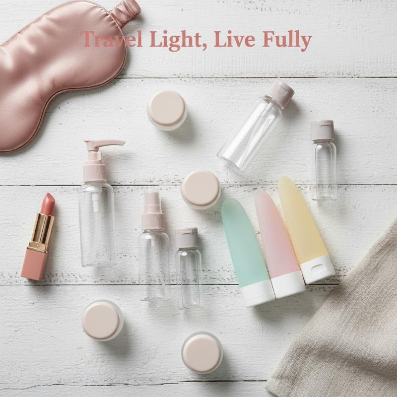 Set di Bottiglie da Viaggio di - Luxury Skincare Bottles recensione e prezzo