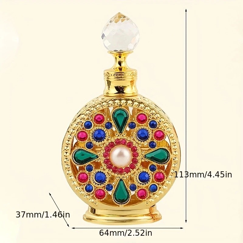 Bottiglia di profumo da 12 ml  - Luxury Skincare Oil recensione e prezzo