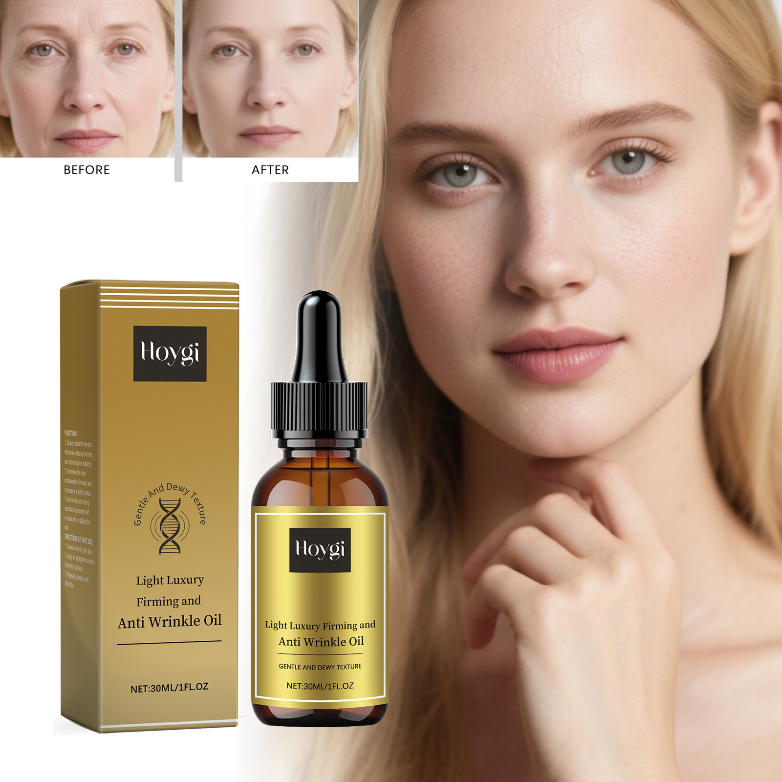 Rassodante Cura del viso Olio  - Luxury Skincare Oil recensione e prezzo