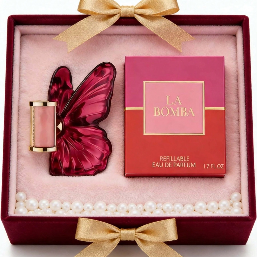 La Bomba è un profumo da donna - Luxury Skincare Oil recensione e prezzo