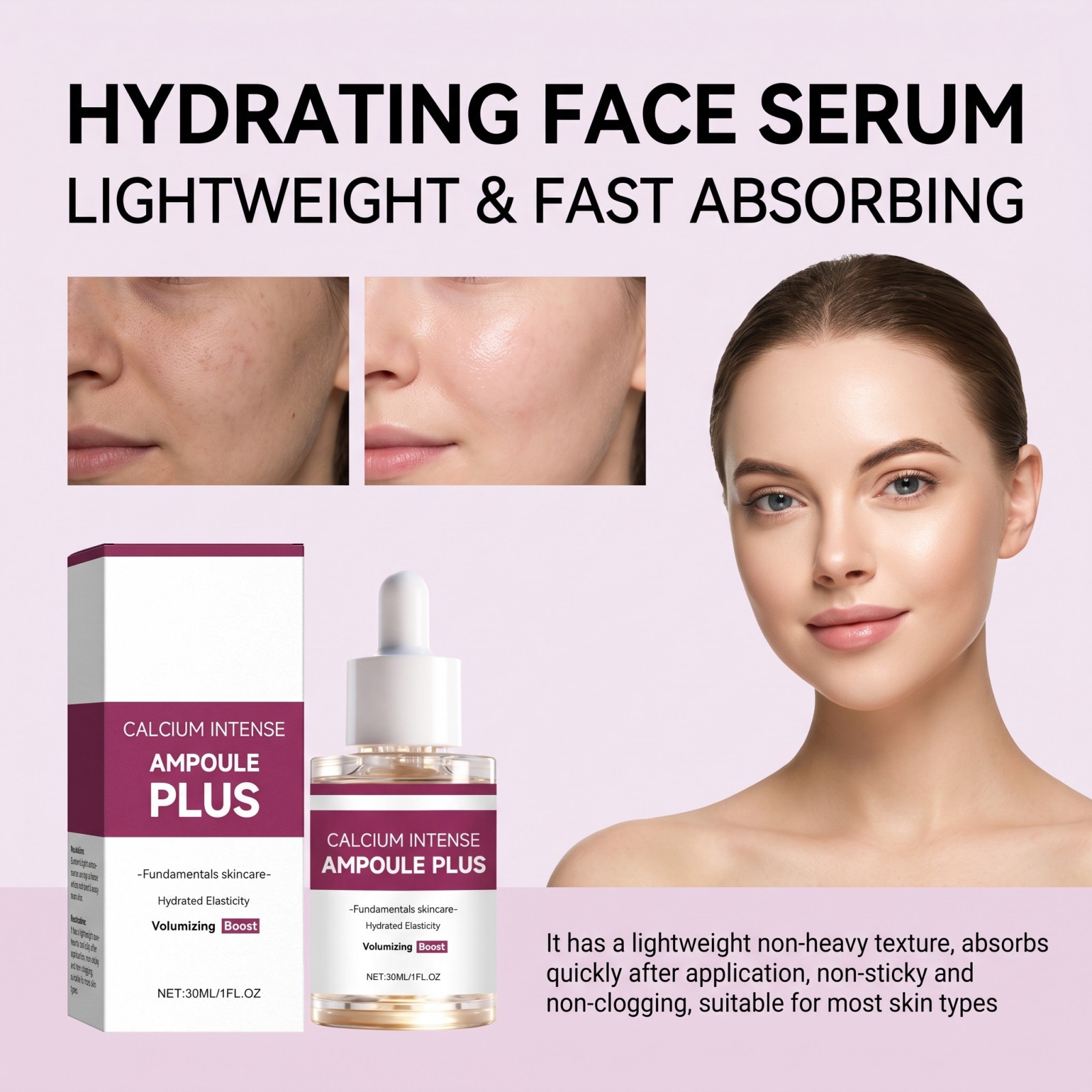 Siero Viso Idratante Calcium A - Luxury Skincare Brands recensione e prezzo